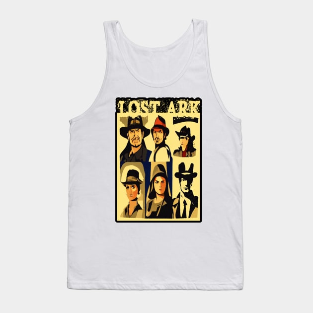 80s movie Tank Top by Neon-Arts